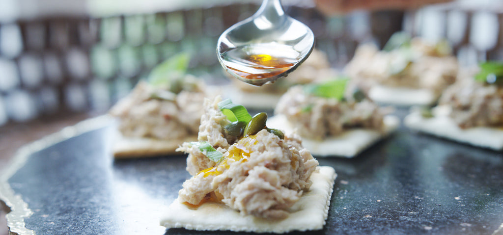 Spicy Tuna Salad – Chumamichilioil