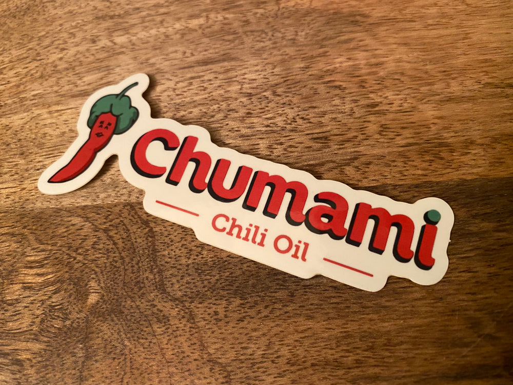NEW Chumami Chili Oil Stickers