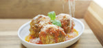 Spicy Cheese-Stuffed Sausage Meatball