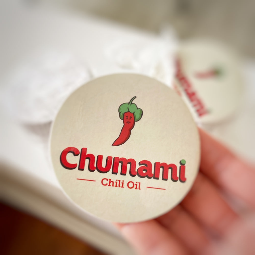Chumami Chili Oil Stickers