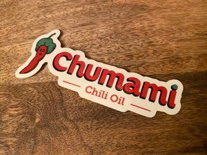 
            
                Load image into Gallery viewer, NEW Chumami Chili Oil Stickers
            
        